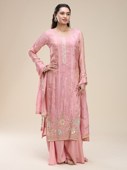 Visha Palazzo Suit - Roop Darshan