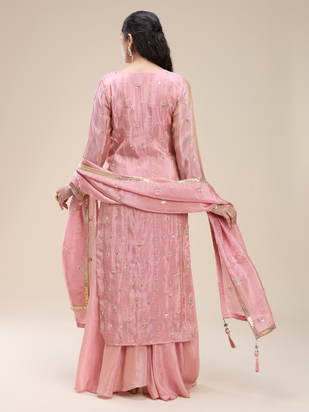 Visha Palazzo Suit - Roop Darshan