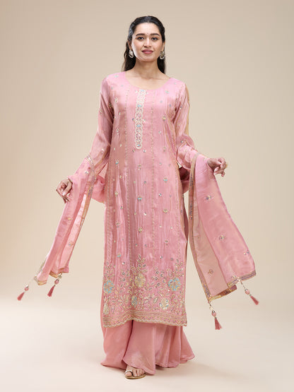 Visha Palazzo Suit - Roop Darshan