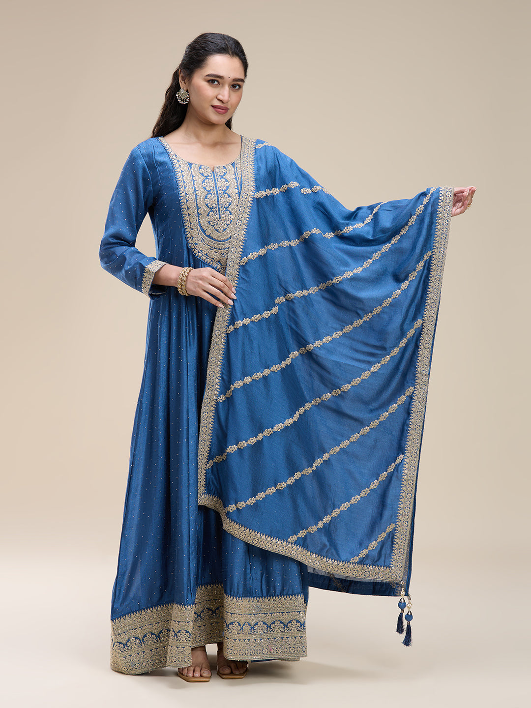 Parul Flair Suit - Roop Darshan