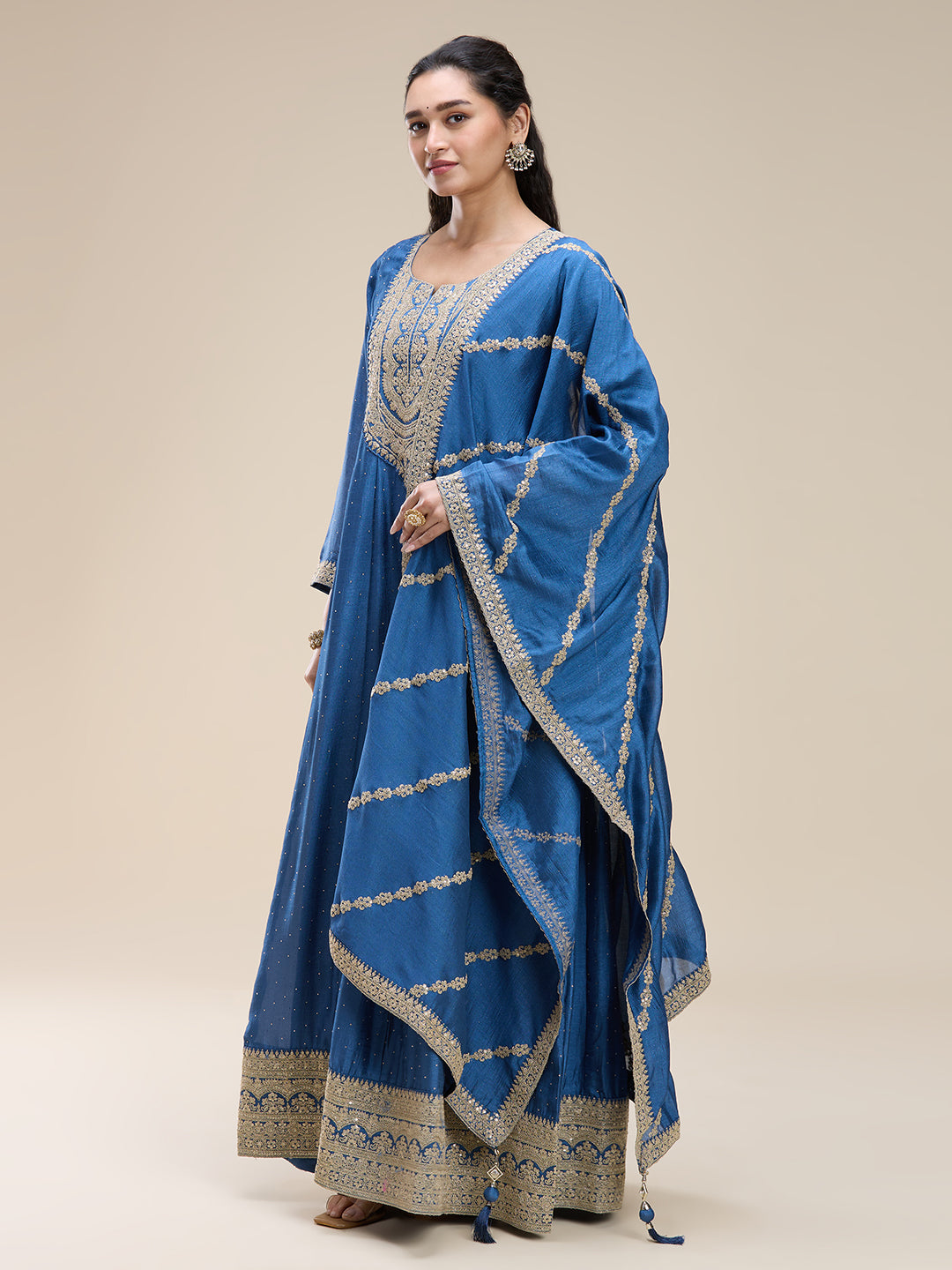 Parul Flair Suit - Roop Darshan