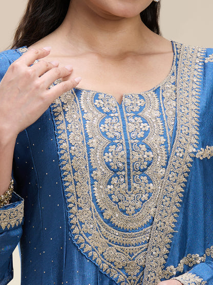 Parul Flair Suit - Roop Darshan