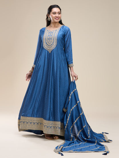 Parul Flair Suit - Roop Darshan