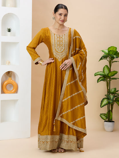 Parul Flair Suit - Roop Darshan