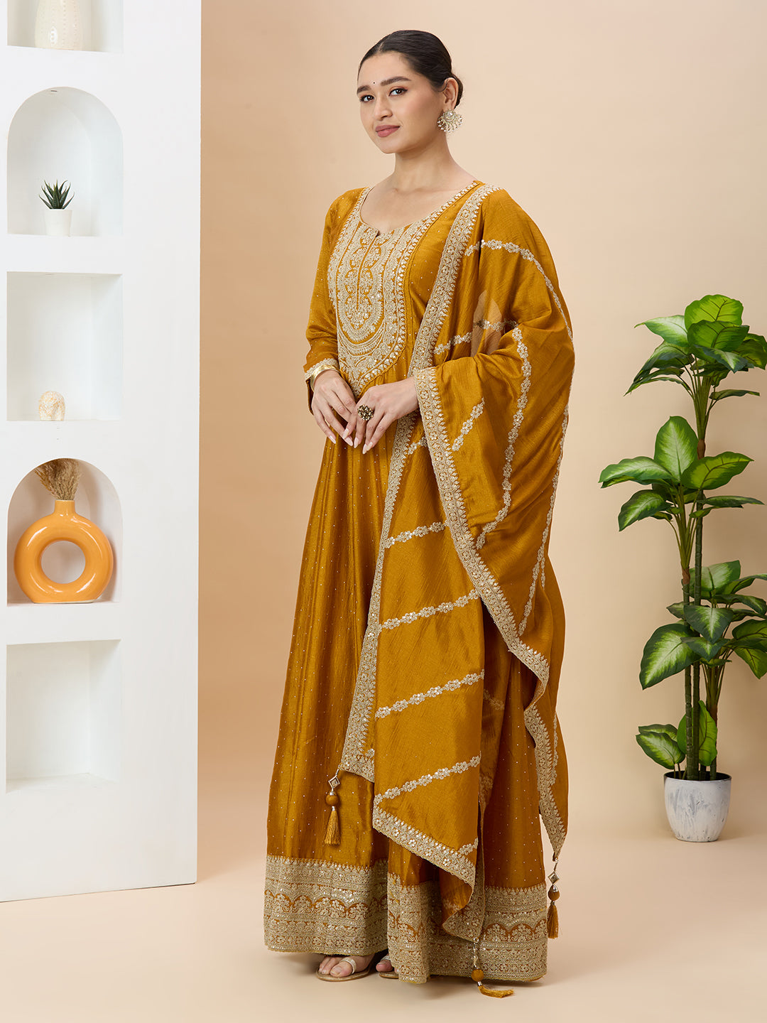 Parul Flair Suit - Roop Darshan