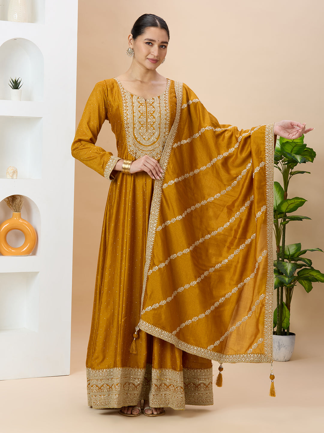 Parul Flair Suit - Roop Darshan