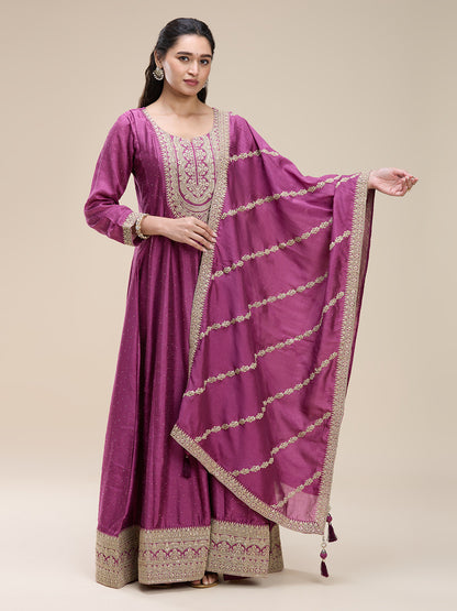Parul Flair Suit - Roop Darshan