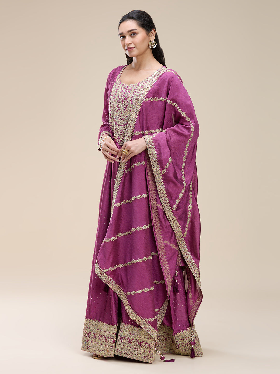 Parul Flair Suit - Roop Darshan