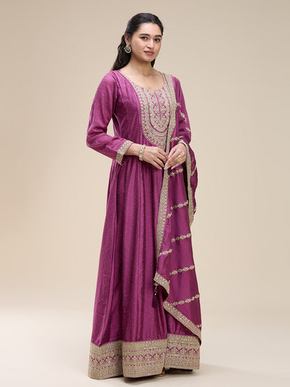 Parul Flair Suit - Roop Darshan