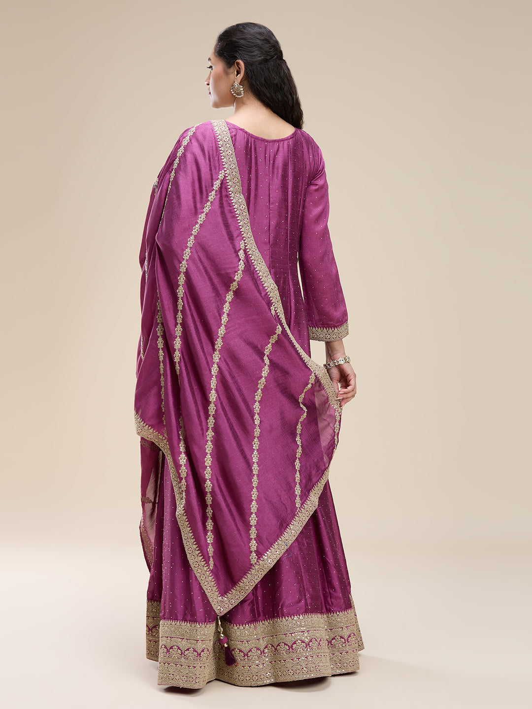 Parul Flair Suit - Roop Darshan