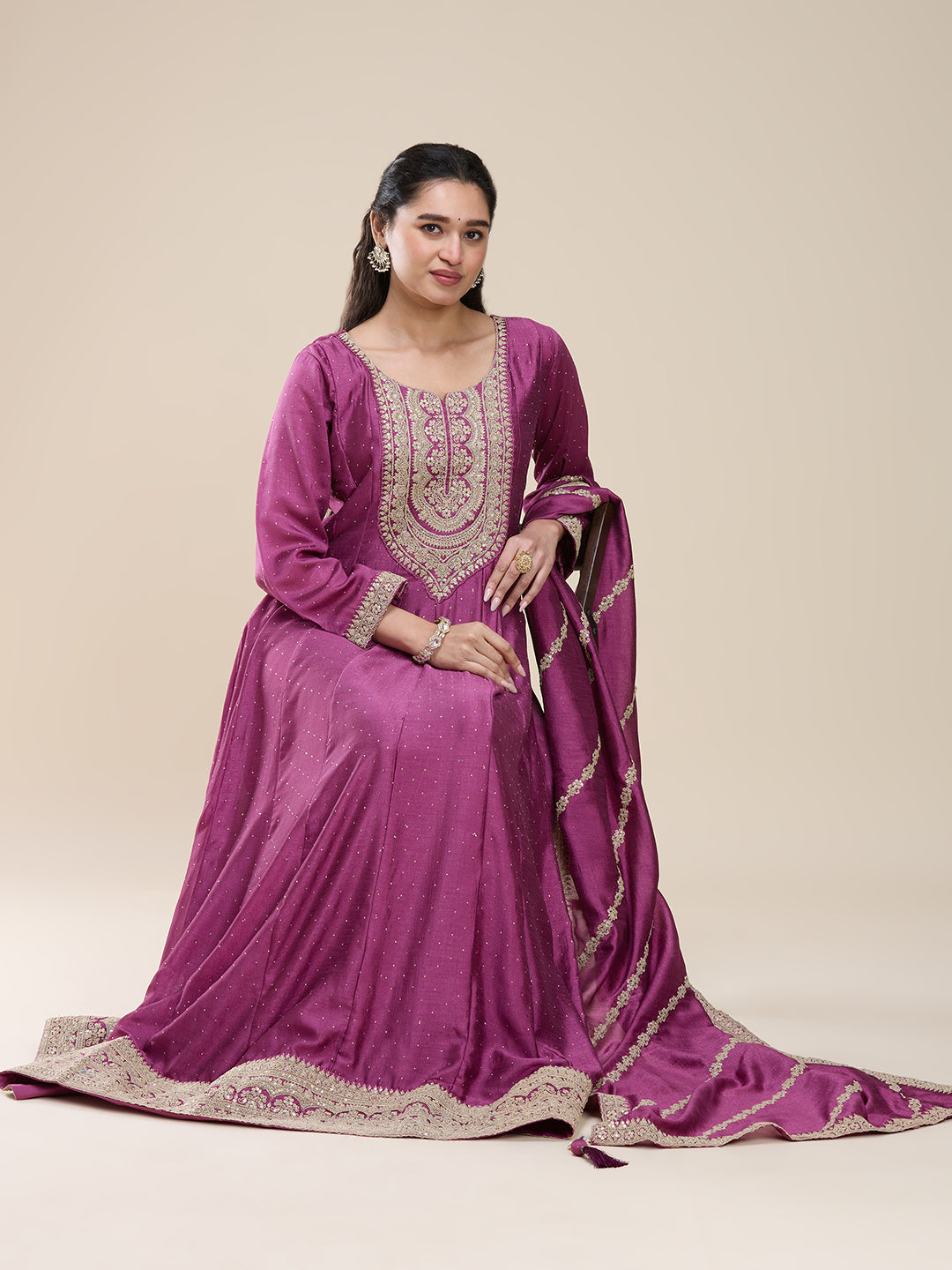 Parul Flair Suit - Roop Darshan