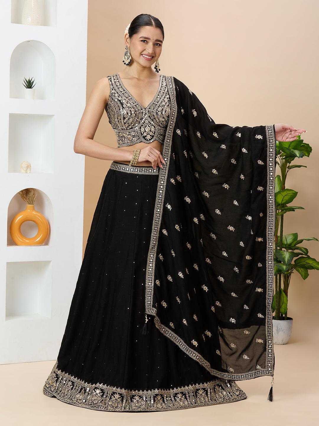 Ridhi Lehenga Choli - Roop Darshan