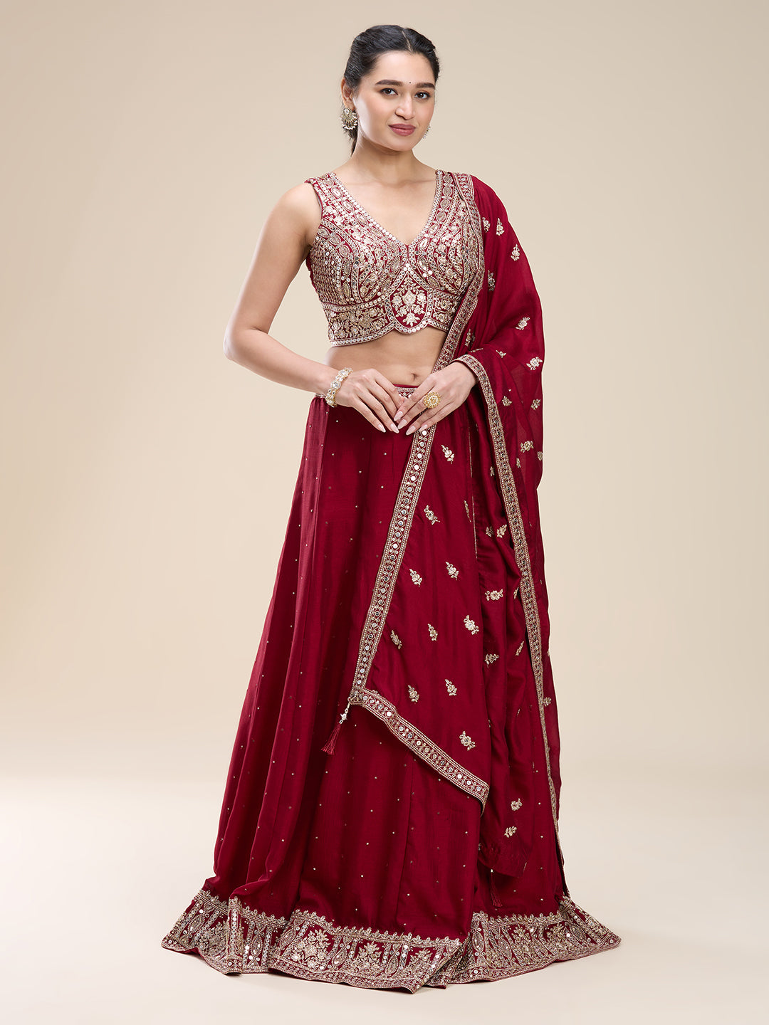 Ridhi Lehenga Choli - Roop Darshan