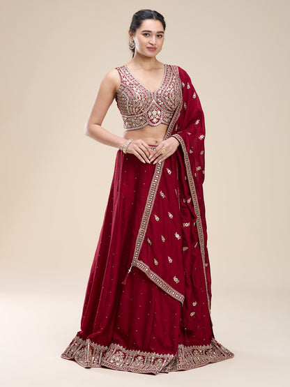 Ridhi Lehenga Choli - Roop Darshan