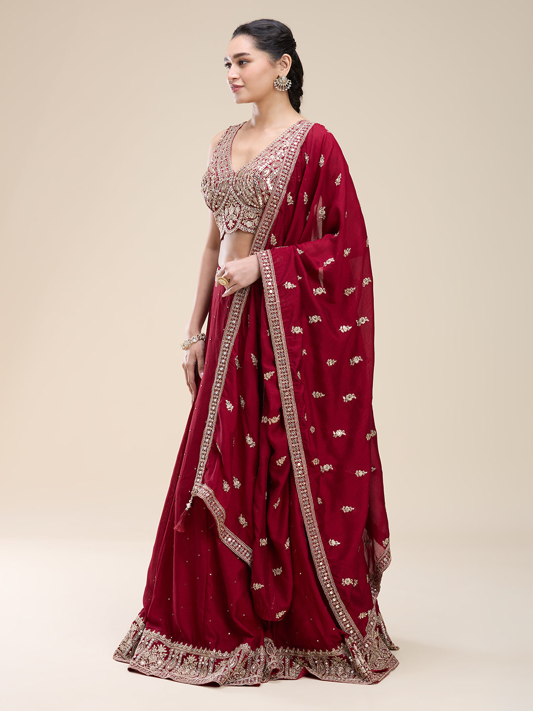 Ridhi Lehenga Choli - Roop Darshan