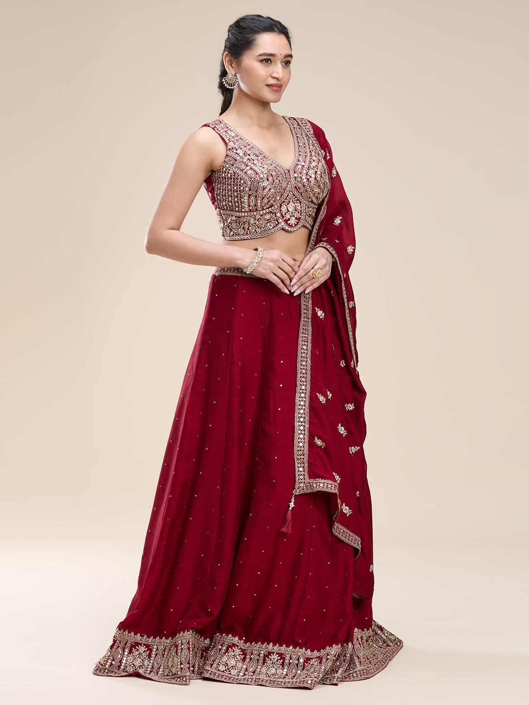 Ridhi Lehenga Choli - Roop Darshan