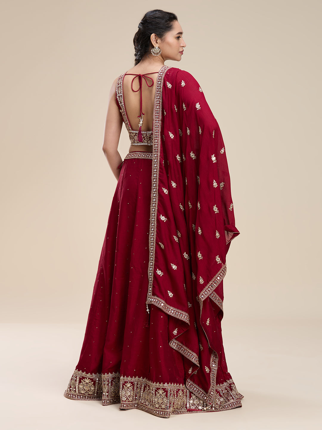 Ridhi Lehenga Choli - Roop Darshan