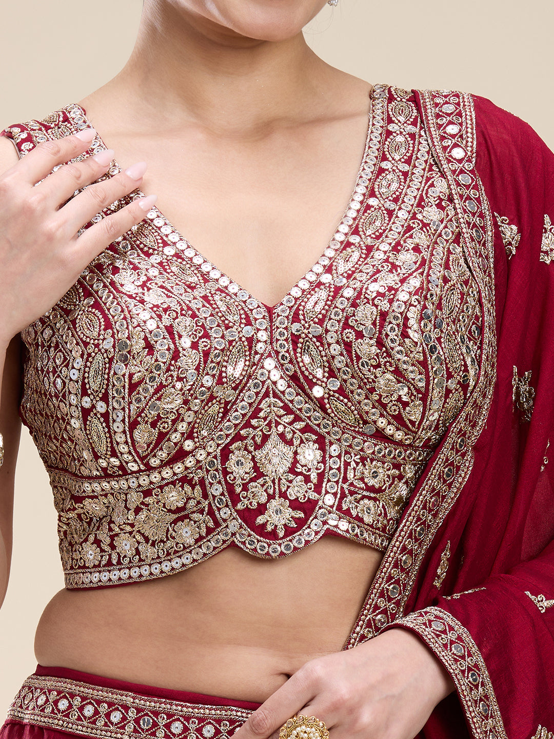 Ridhi Lehenga Choli - Roop Darshan
