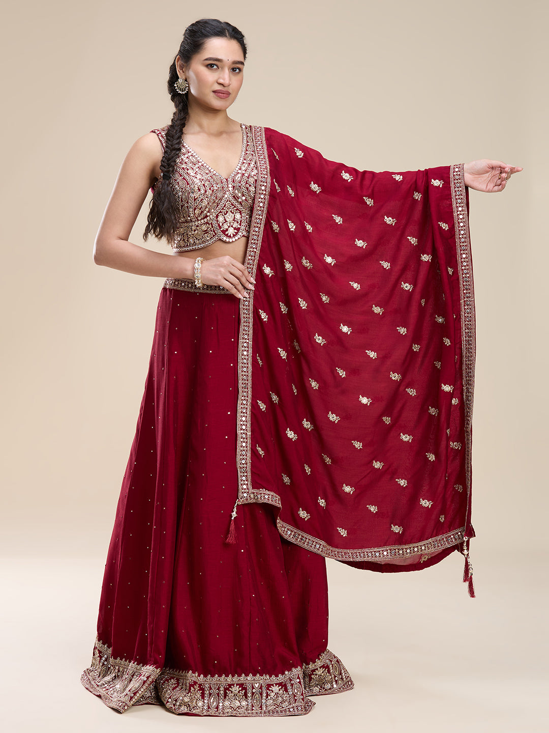 Ridhi Lehenga Choli - Roop Darshan