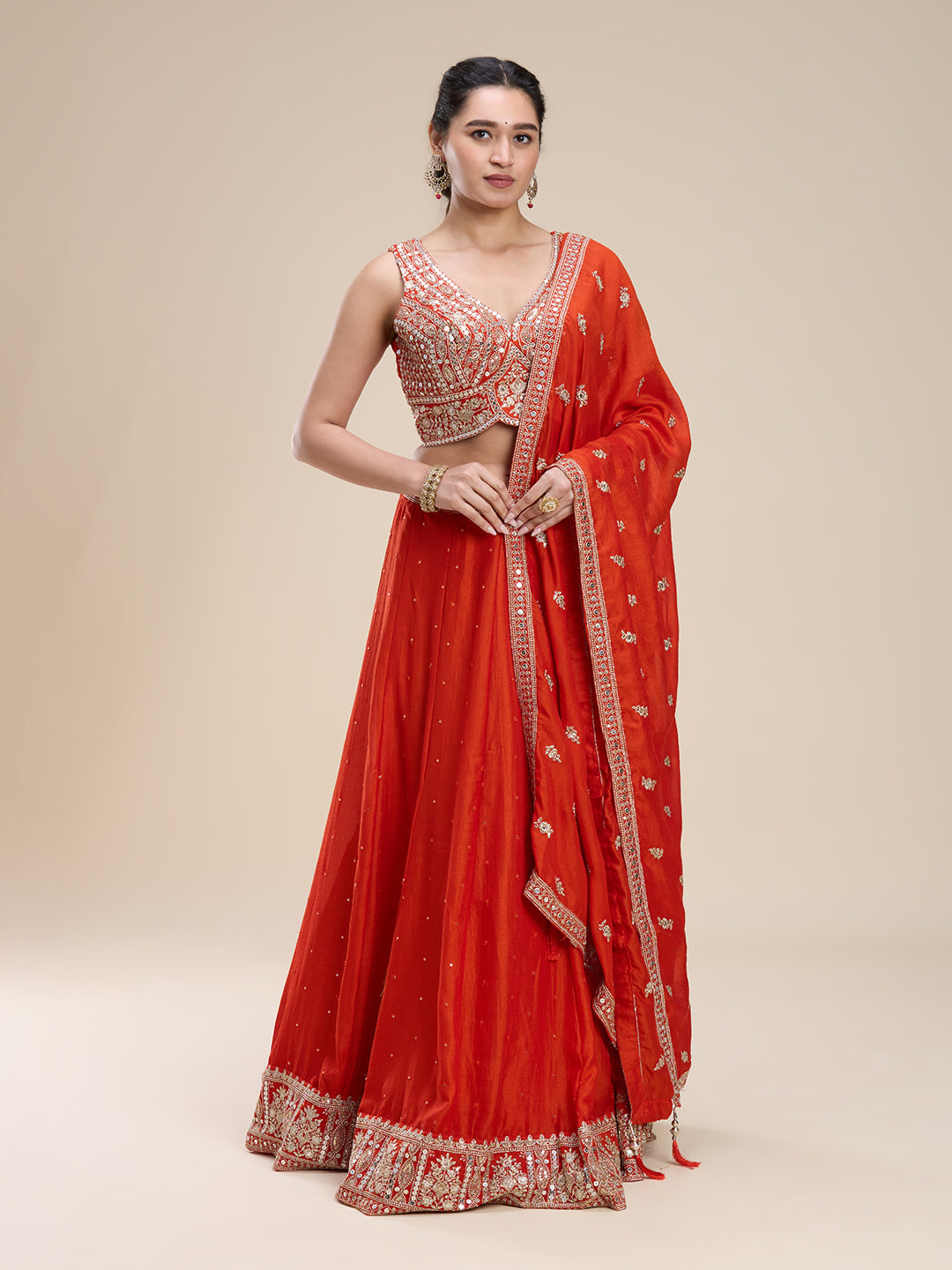 Ridhi Lehenga Choli - Roop Darshan