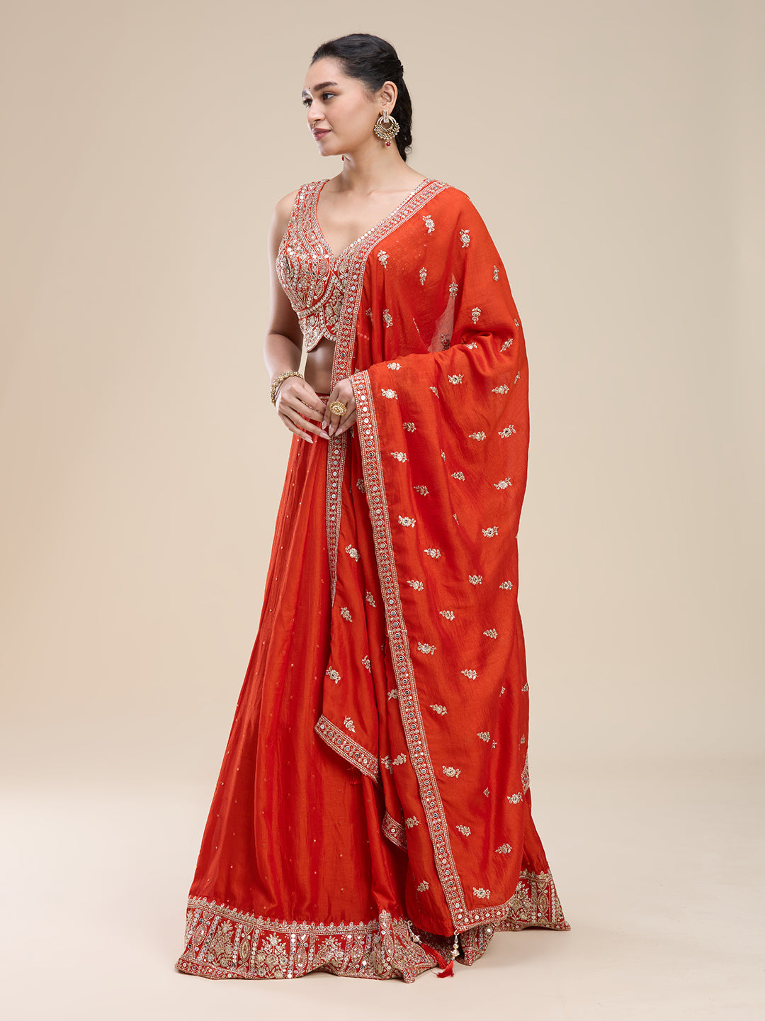 Ridhi Lehenga Choli - Roop Darshan