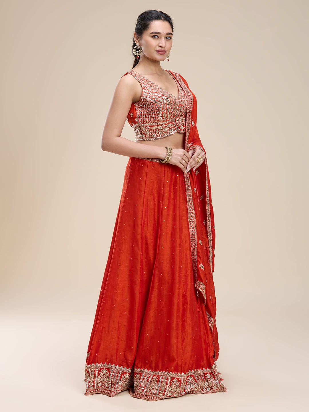 Ridhi Lehenga Choli - Roop Darshan