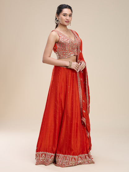 Ridhi Lehenga Choli - Roop Darshan