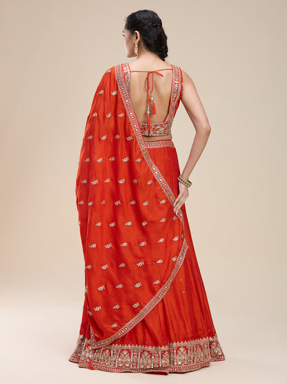 Ridhi Lehenga Choli - Roop Darshan