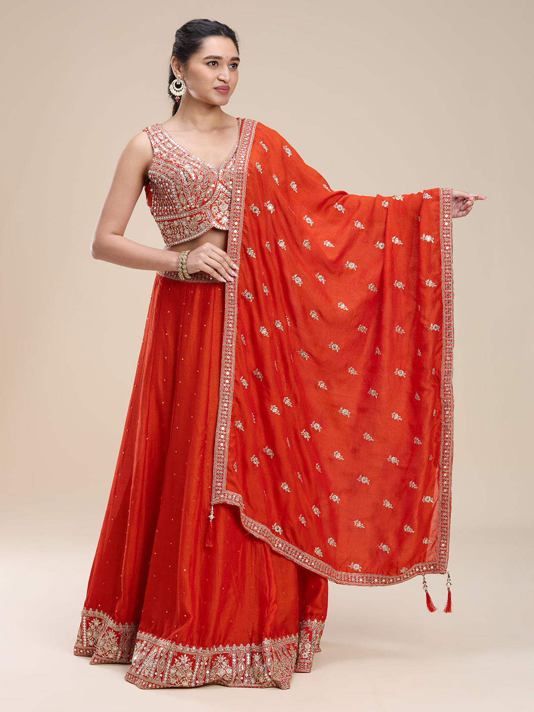 Ridhi Lehenga Choli - Roop Darshan