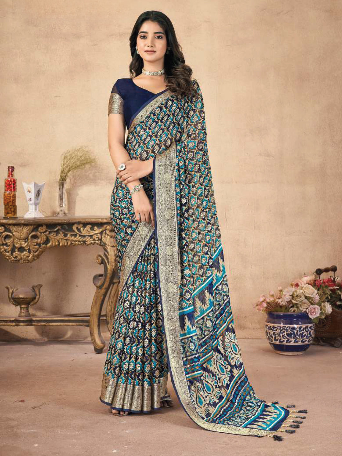 Visha Saree - Roop Darshan