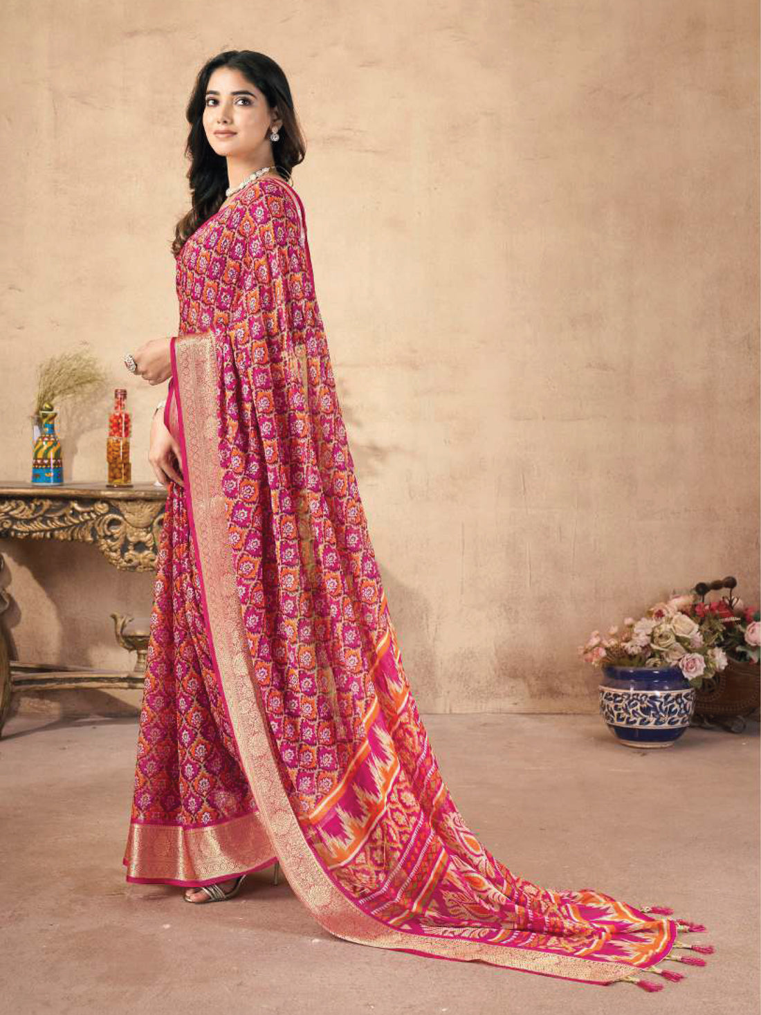 Visha Saree - Roop Darshan