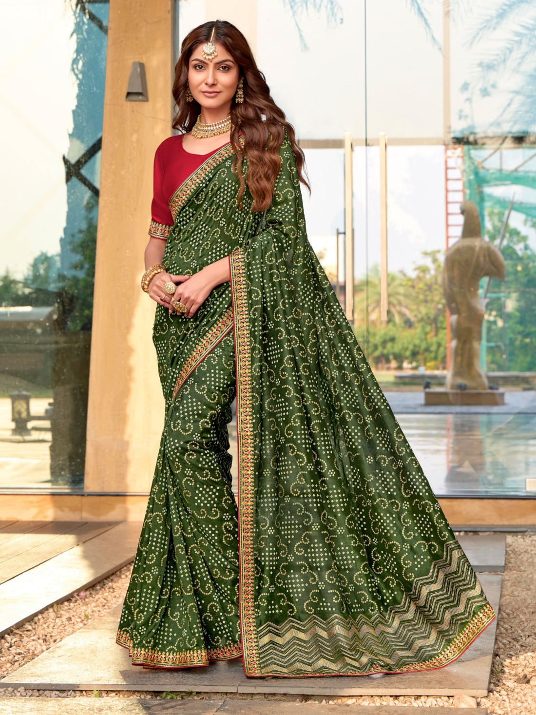 Pihu Saree