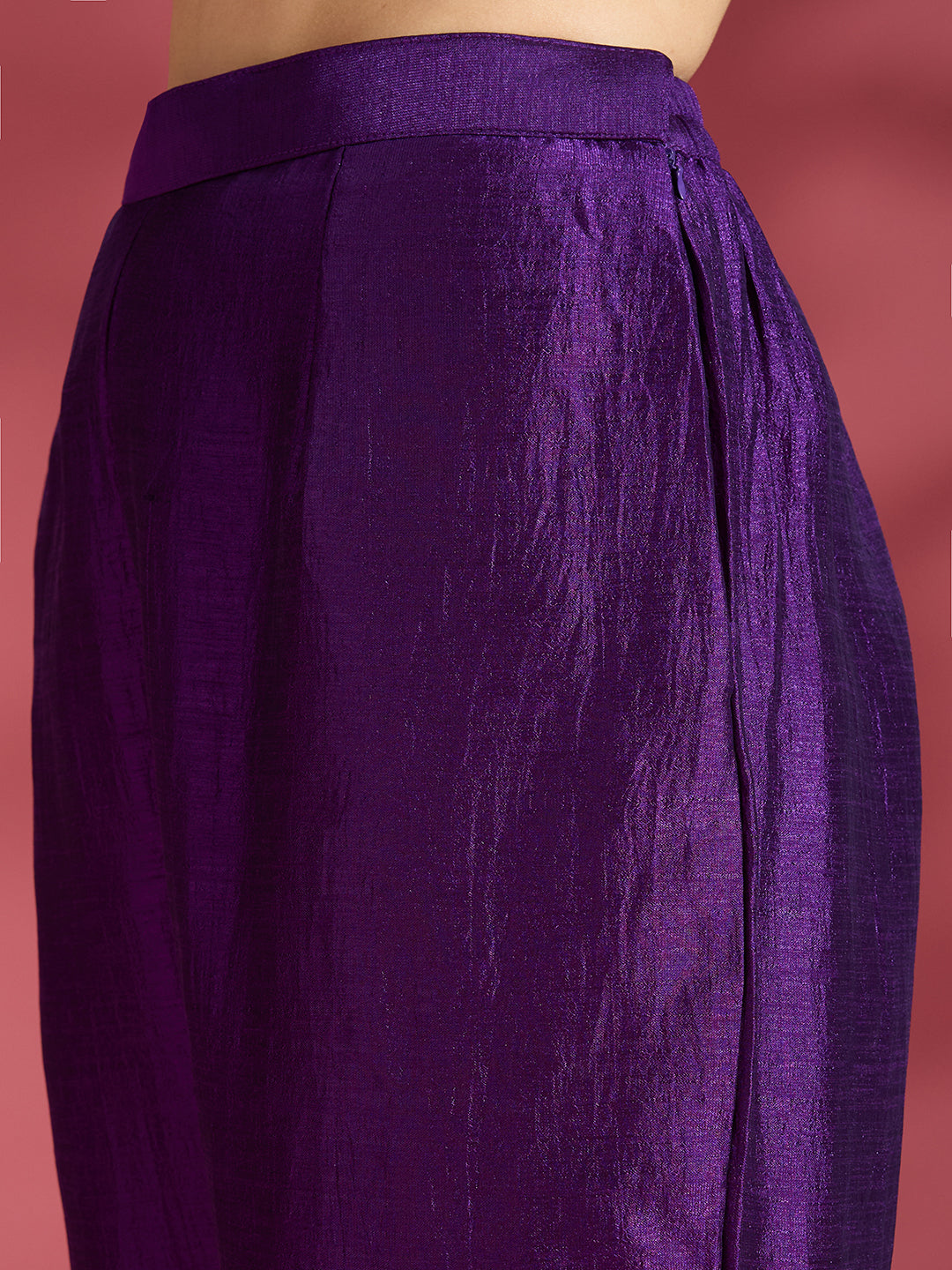 Vahida Silk Straight Suit