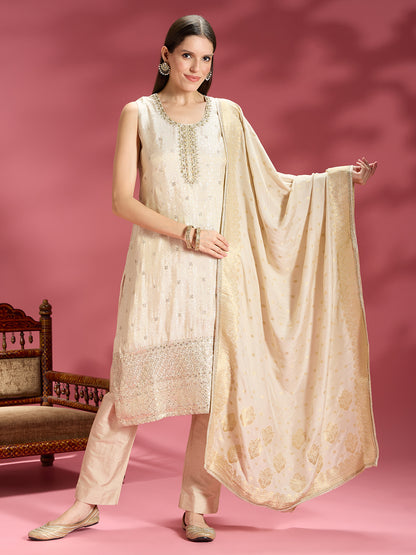 Heena Shimmer Silk Kamiz &amp; Pant