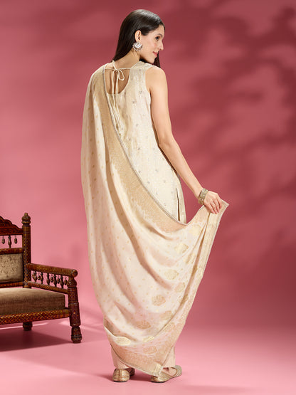 Heena Shimmer Silk Kamiz &amp; Pant