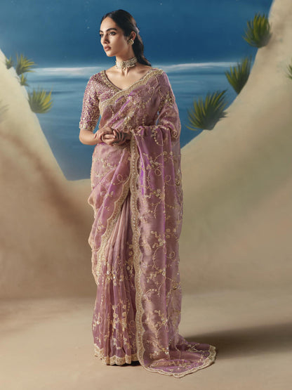 Mahika Choli Saree