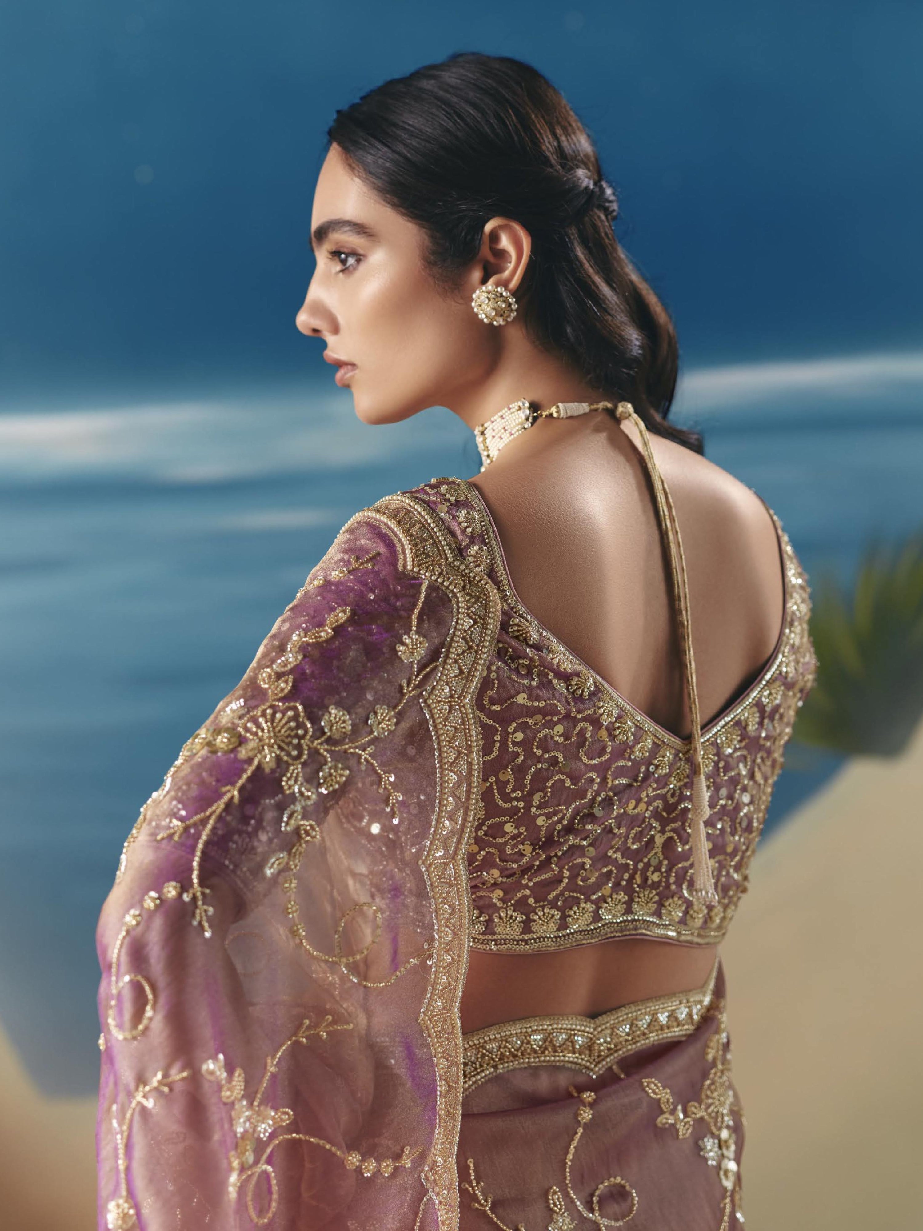 Mahika Choli Saree - Roop Darshan