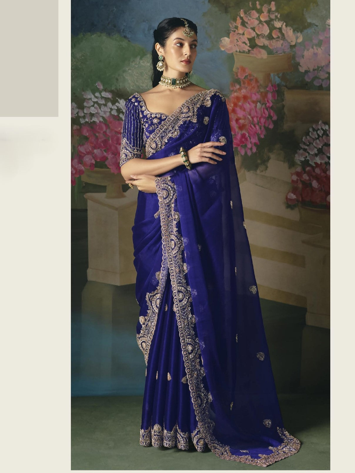 Priya Saree - Roop Darshan