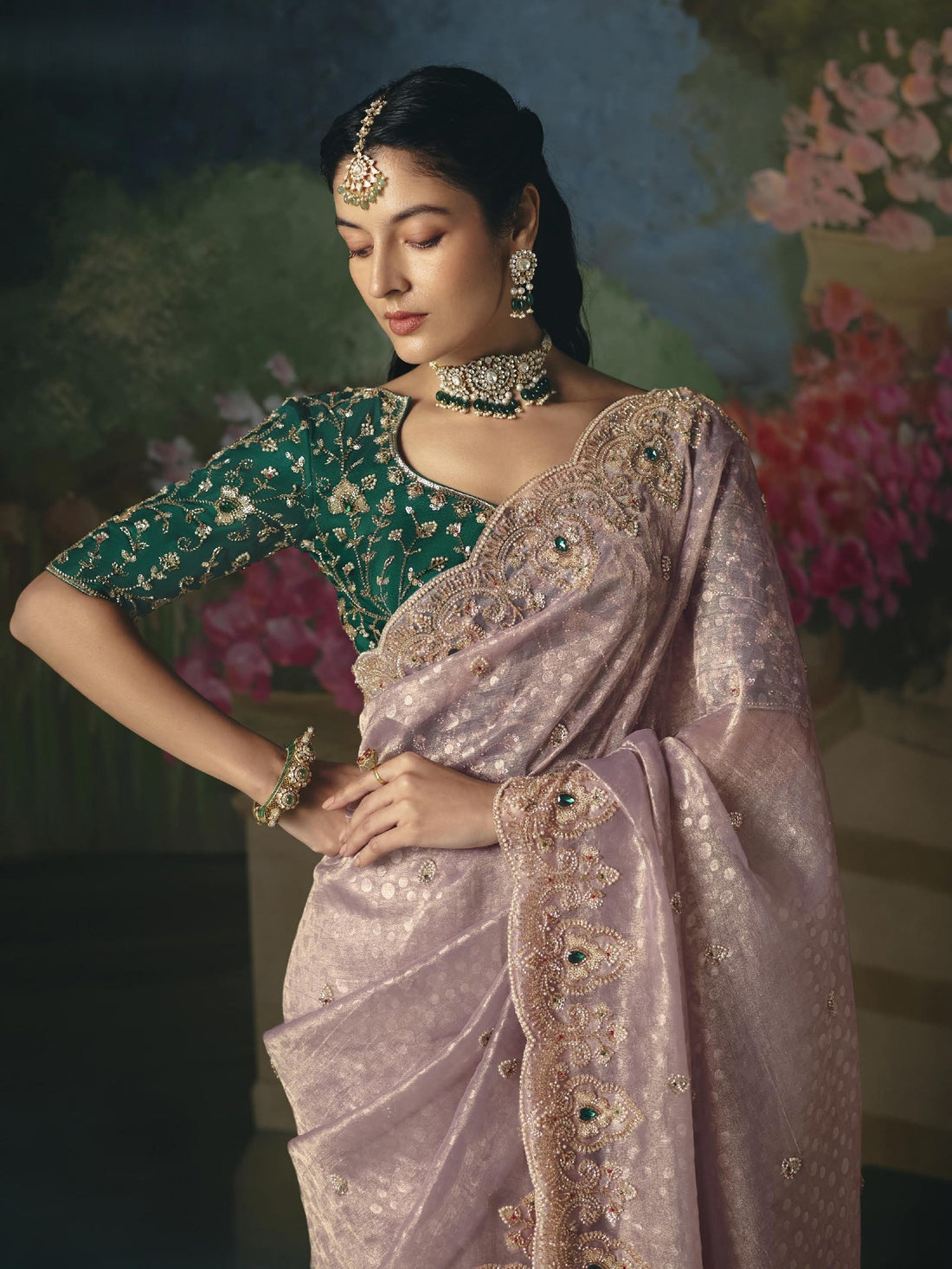 Priya Saree - Roop Darshan