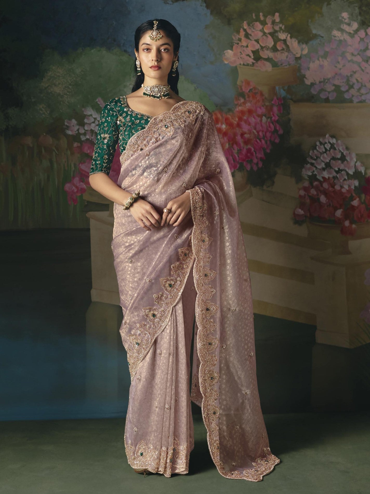 Priya Saree - Roop Darshan