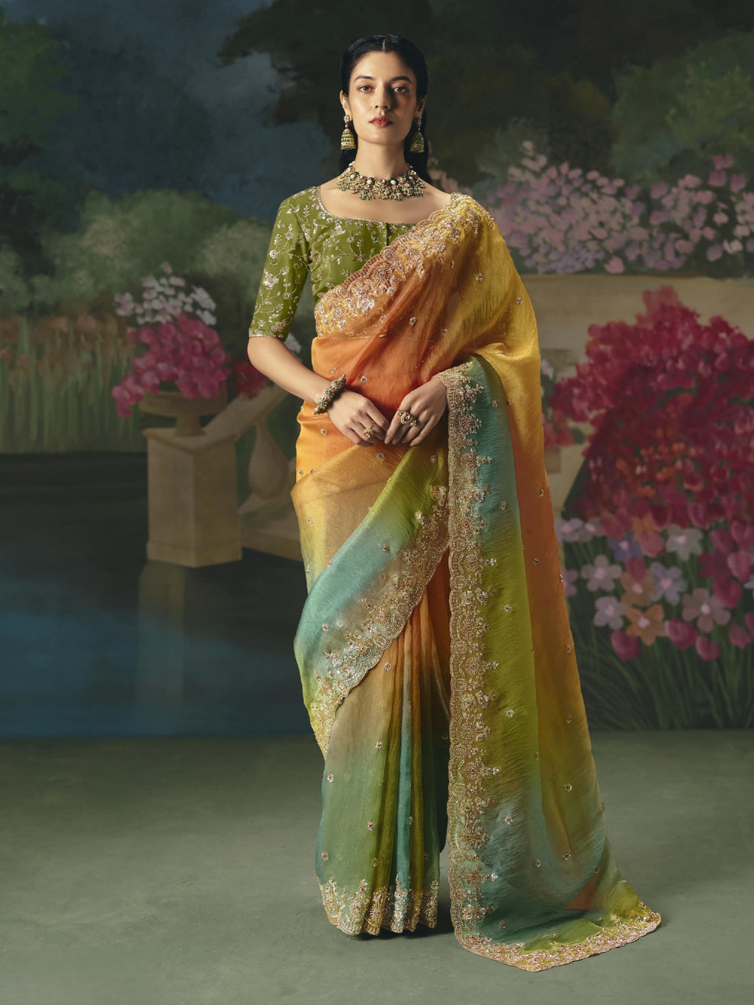 Priya Saree - Roop Darshan