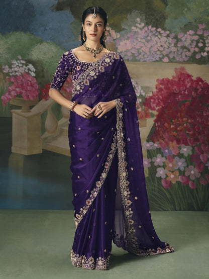 Priya Saree - Roop Darshan