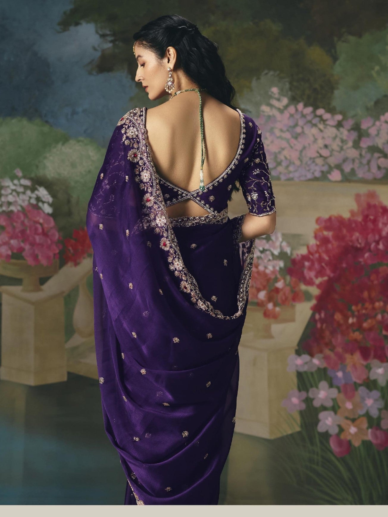 Priya Saree - Roop Darshan