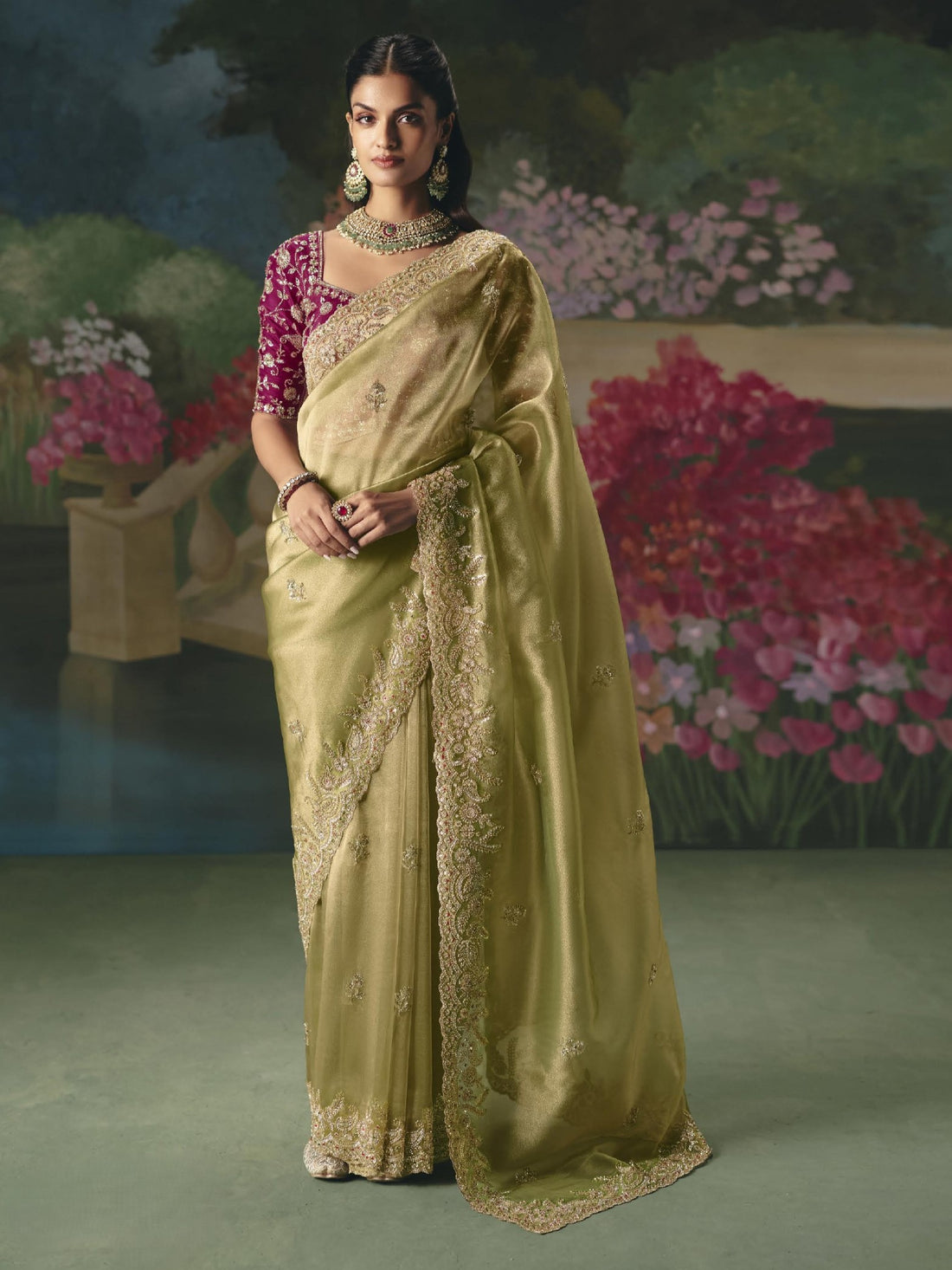 Priya Saree - Roop Darshan