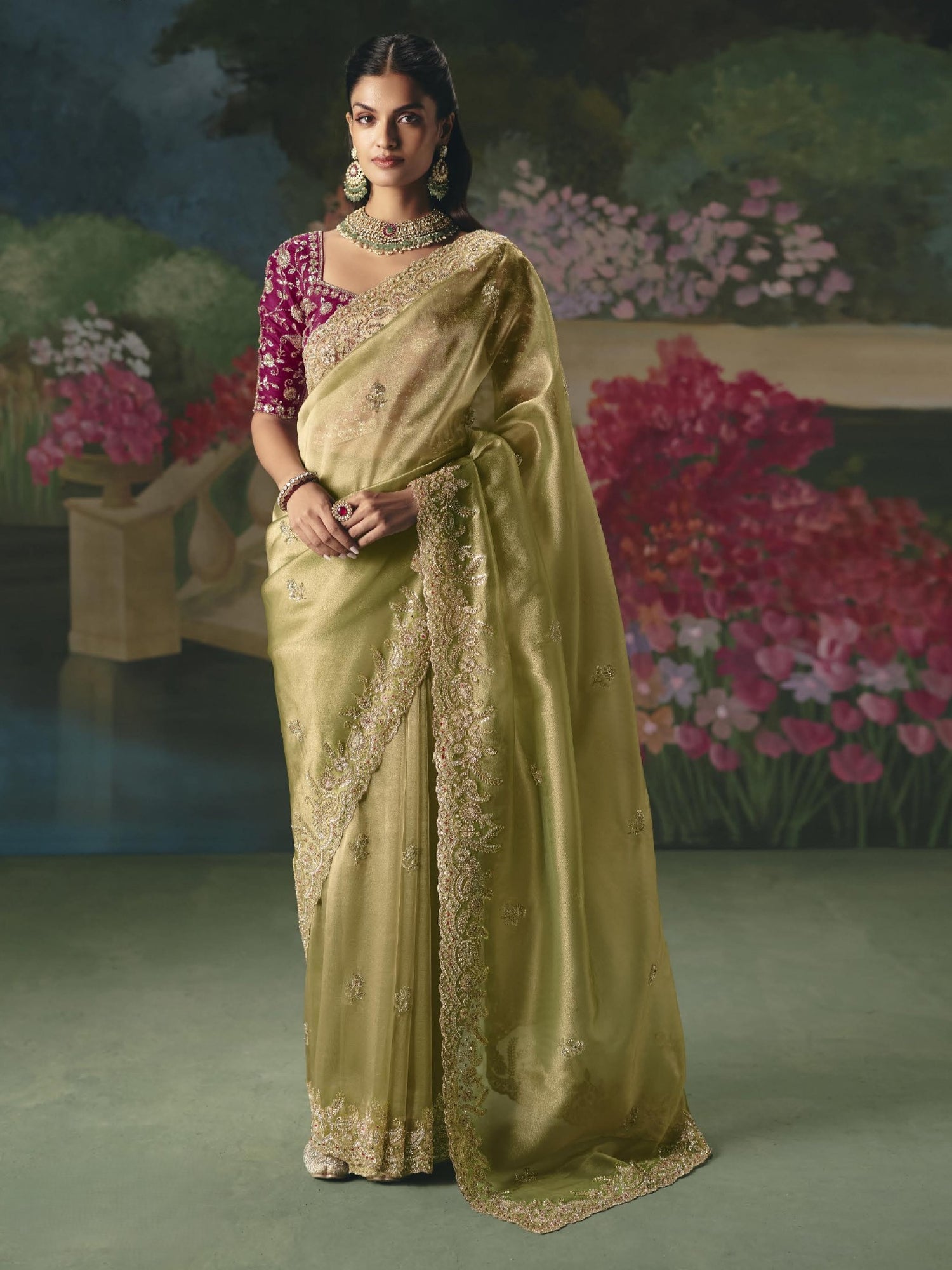 Priya Saree - Roop Darshan