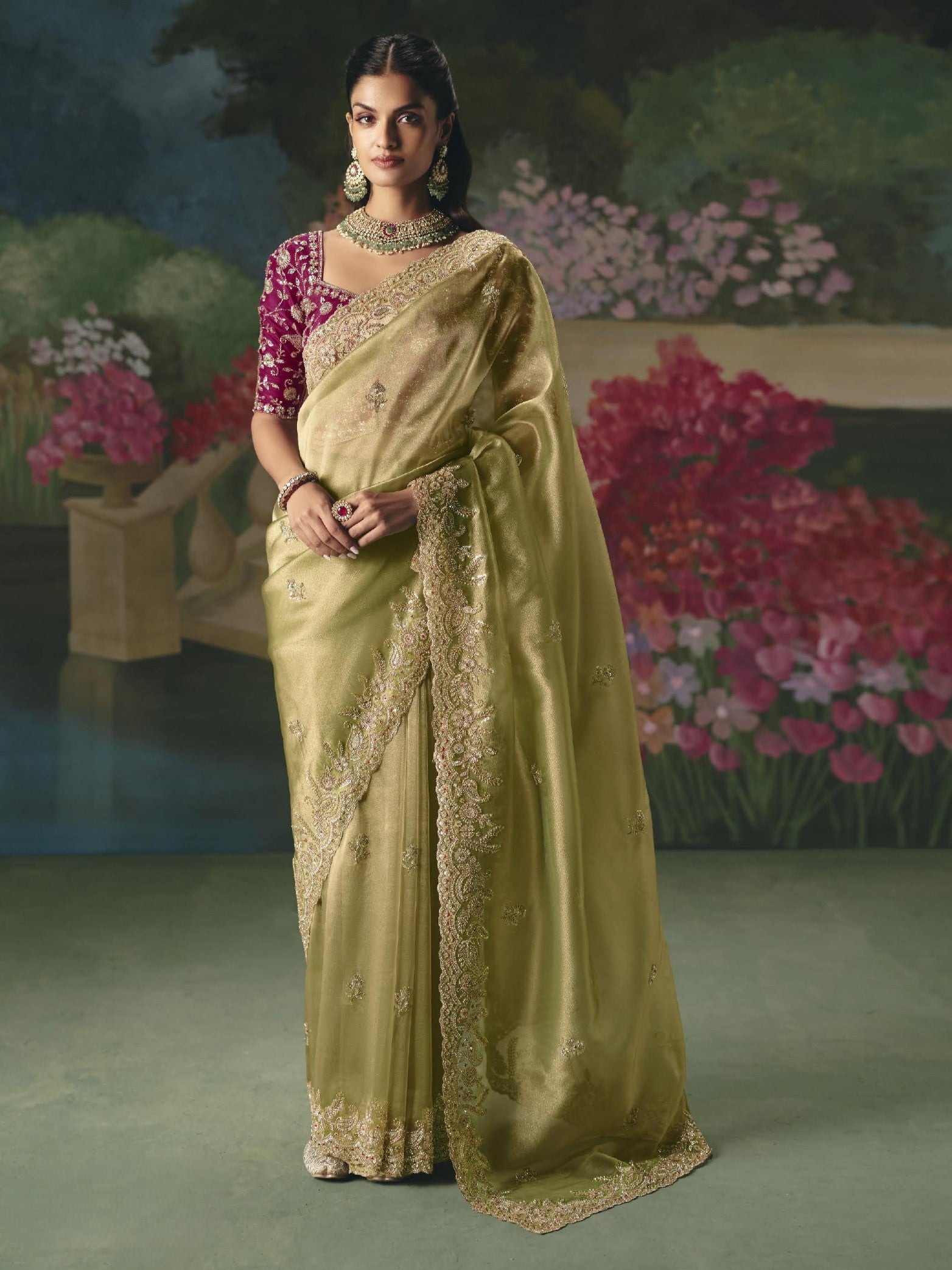 Priya Saree - Roop Darshan