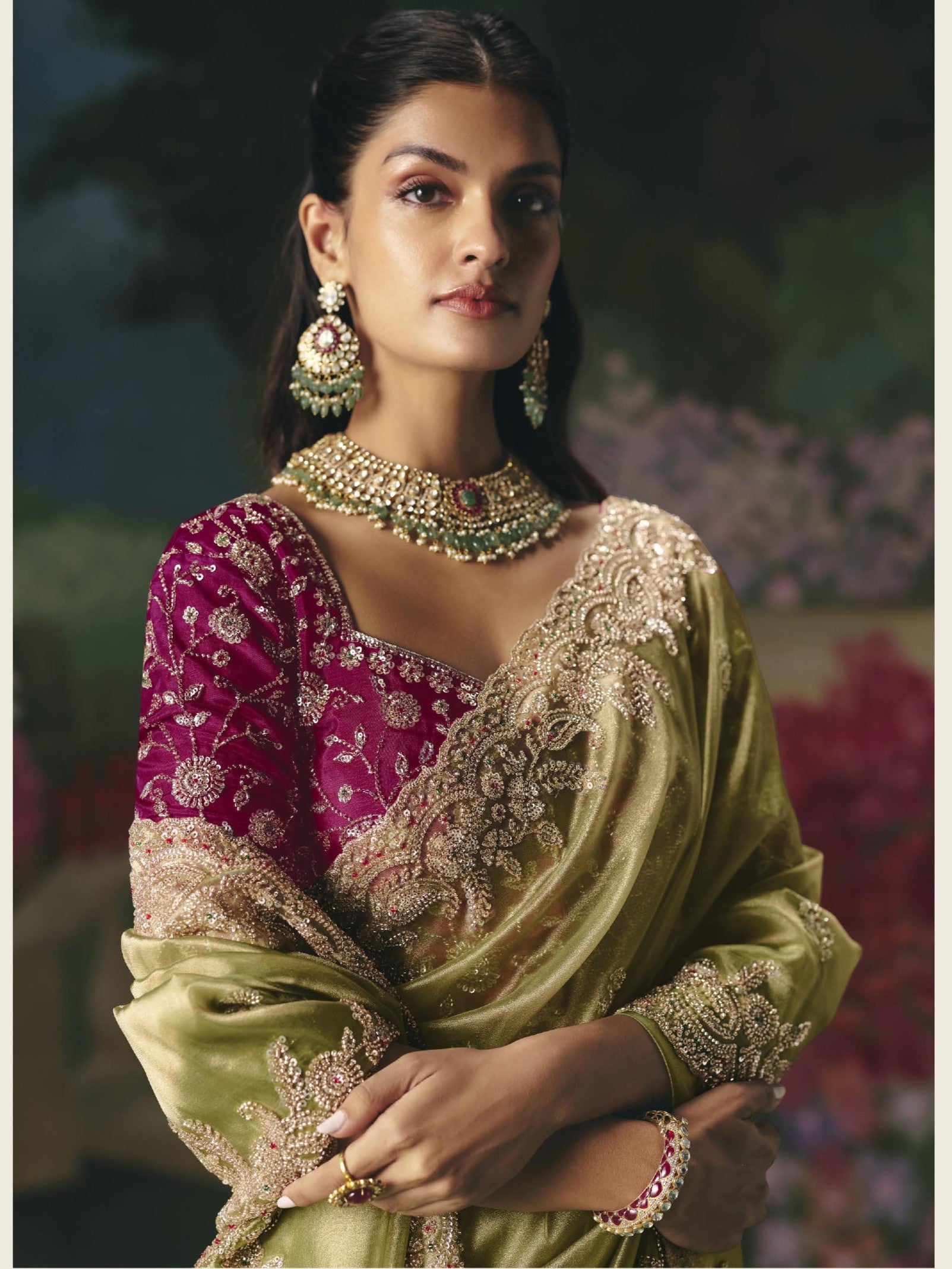 Priya Saree - Roop Darshan