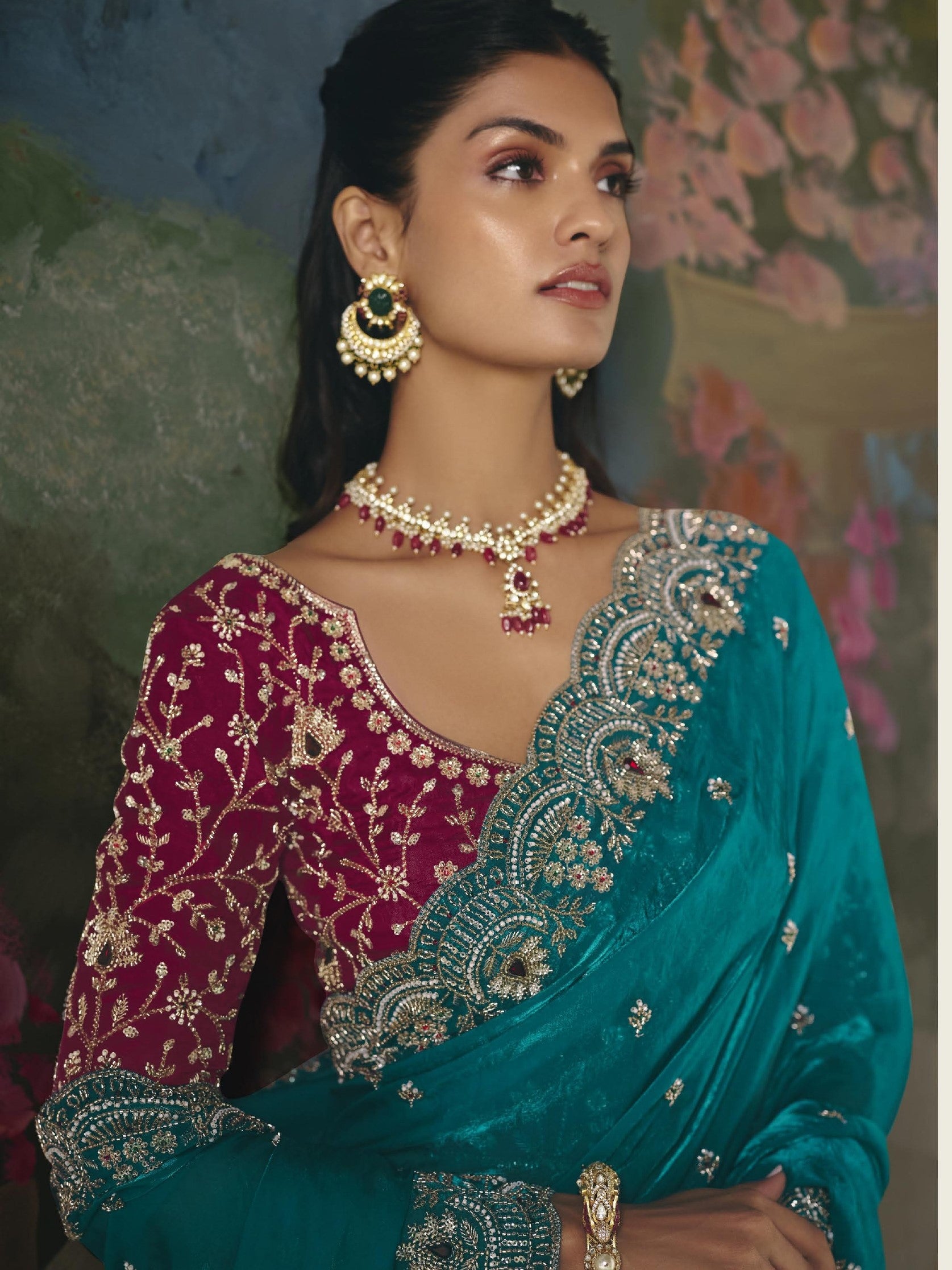 Priya Saree - Roop Darshan