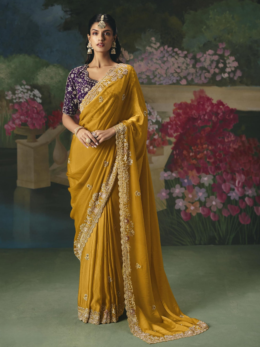 Priya Saree - Roop Darshan