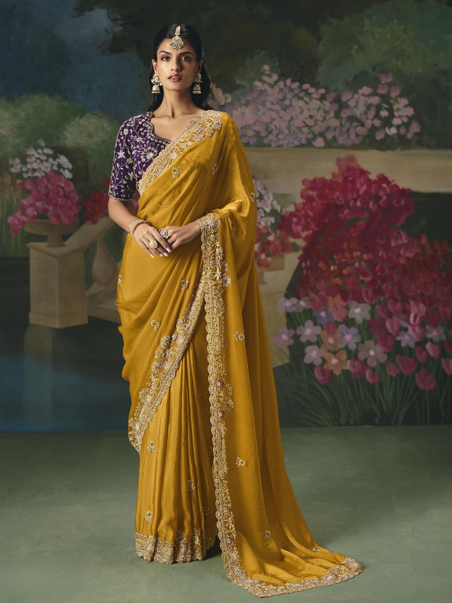 Priya Saree - Roop Darshan